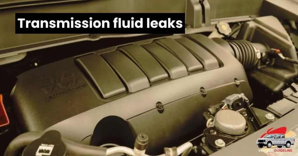 GMC Acadia Years to Avoid
transmission fluid leaks