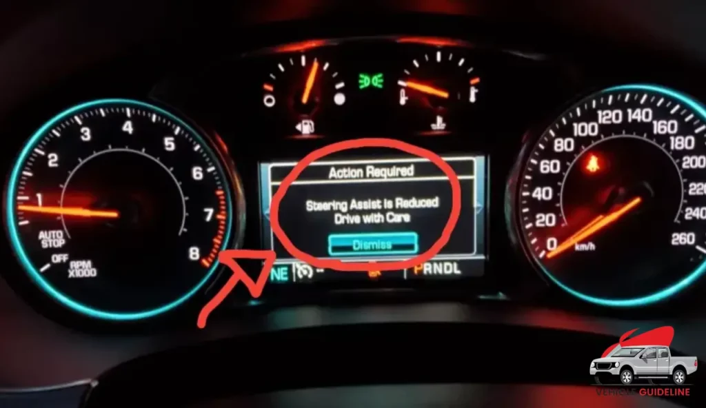 GMC Acadia Steering Assist is Reduced Drive with Care